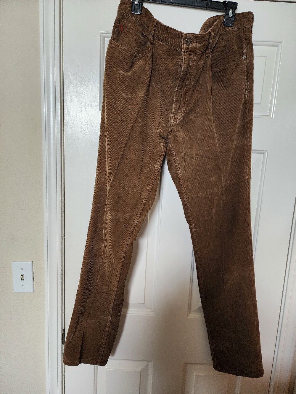 Polo Ralph Lauren Men's Brown Corduroy Pants - Casual Classic